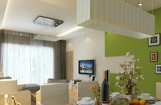 天津精品小戶型裝修，電視墻的設(shè)計要個性