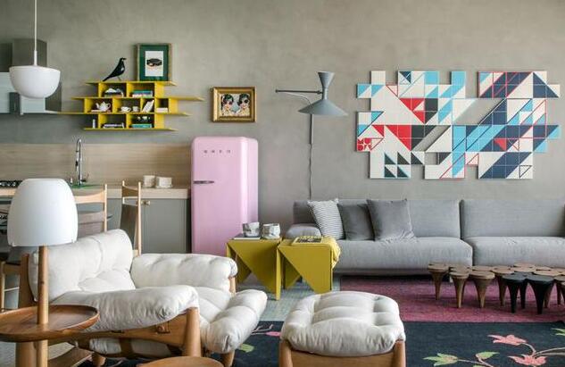 打造時尚潮流的小戶型室內裝修設計