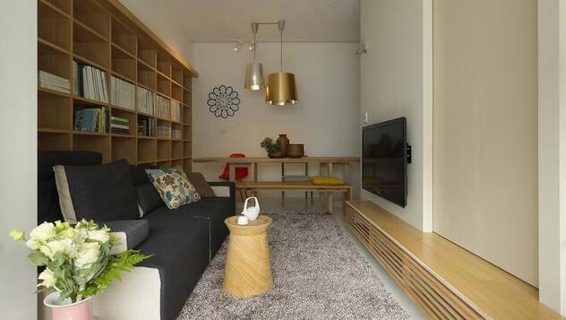 打造時尚潮流的小戶型室內裝修設計