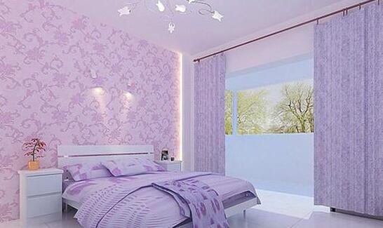 天津普通家居室內裝修選擇壁紙的技巧