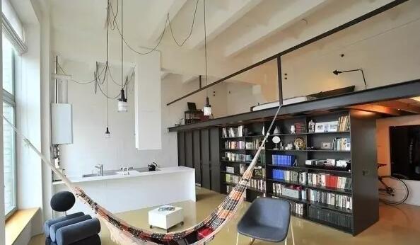 天津濱海新區(qū)旭輝瀾郡戶型圖，打造現(xiàn)代loft風格