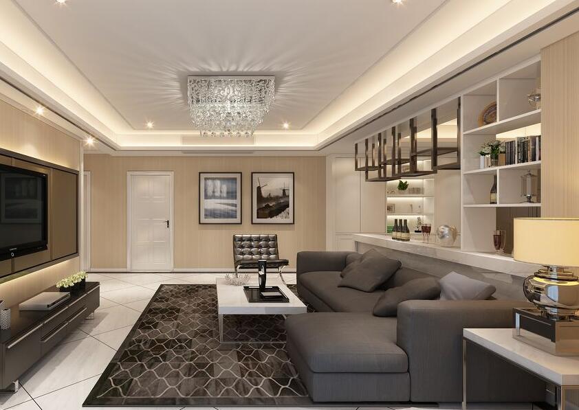 100平米兩室一廳裝修,那種風格更好?