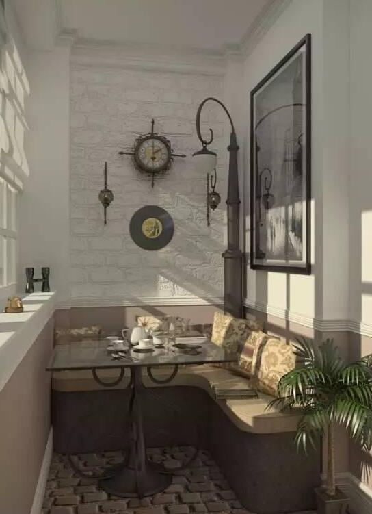  陽臺不要光曬衣服哦！